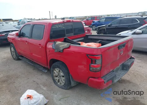 2022 Nissan Frontier Sv 4X2 from USA, damaged, VIN 1N6ED1EJ0NN669524